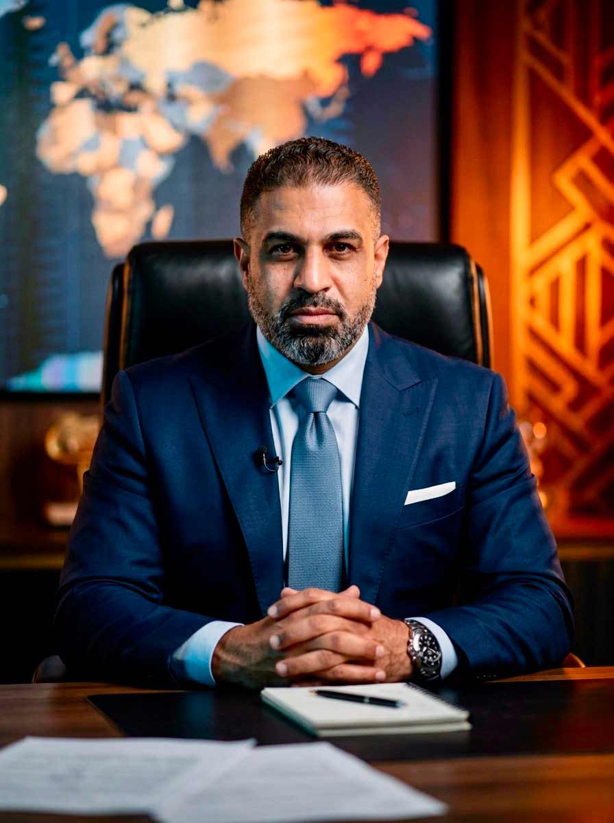 المستشار محمد أحمد فؤاد أمين