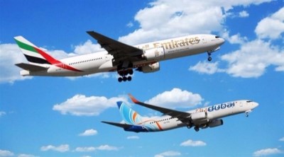 طيران «الإمارات» و«فلاي دبي» تستحوذان على 72% من رحلات دبي إلى أوروبا