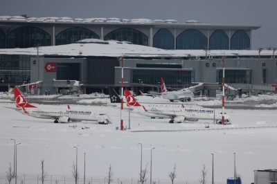 «الاتحاد للطيران» تلغي رحلتيها إلى إسطنبول