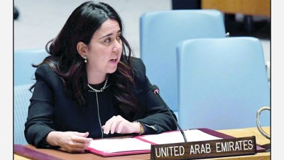 دولة الإمارات تشغل مقعدها في مجلس الأمن لعامي 2022 - 2023