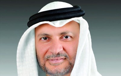 أنور قرقاش: الإمارات تتطلع إلى شرق أوسط قائم على التعاون والاستقرار