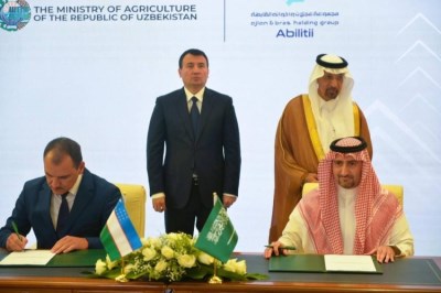 توقيع 14 اتفاقية ومذكرة تفاهم بين الشركات سعودية وأوزبكية
