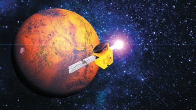 «مسبار الأمل» يكمل مهمته في المريخ مطلع 2023