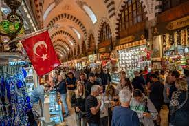 معدل التضخم في تركيا يتباطأ للشهر السابع على التوالي مسجلاً أدنى قراءة منذ ديسمبر 2021
