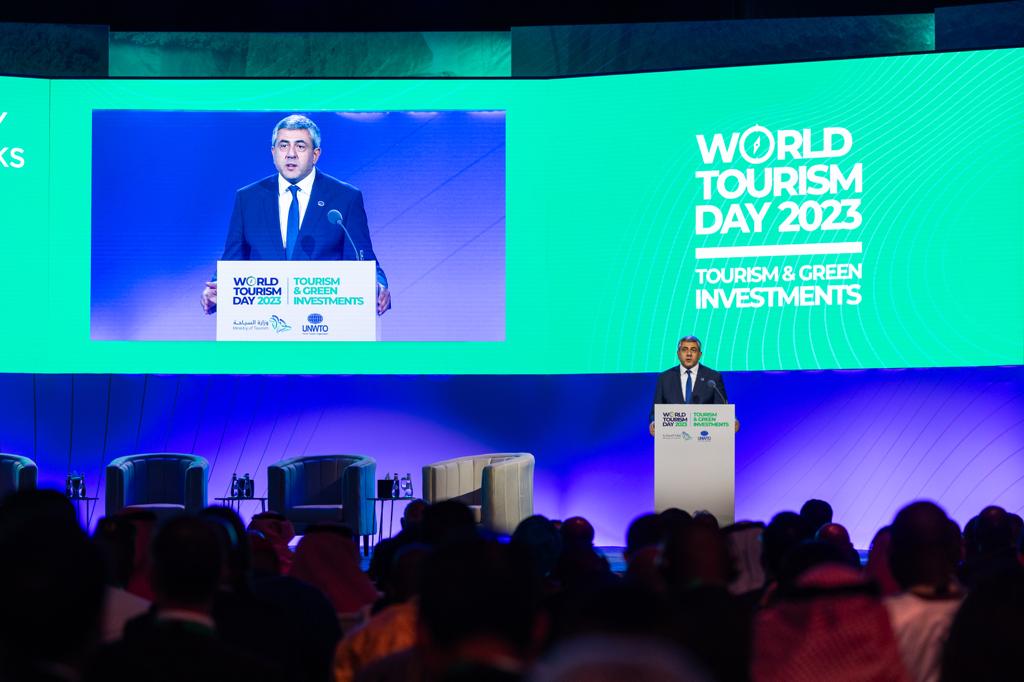 انطلاق يوم السياحة العالمي في الرياض بحضور 500 من القادة والخبراء من 120 دولة