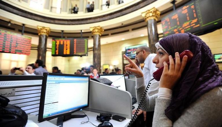 خسائر قاسية  تضرب البورصة المصر ية لتصل 126.7 مليار جنيه في الأسبوع المنتهى