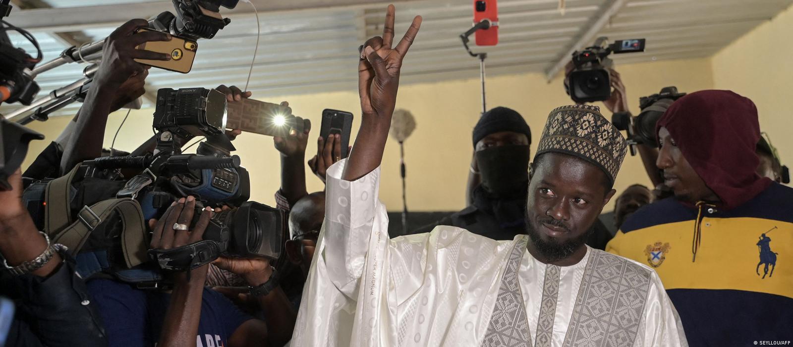باسيرو ديوماي فاي  يحصد 54.28% من أصوات الأنتخابات الرئاسية في السنغال