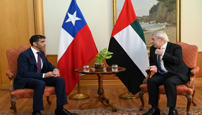 الإمارات وتشيلي انجاز ناجح  لمفاوضات اتفاقية الشراكة الاقتصادية الشاملة
