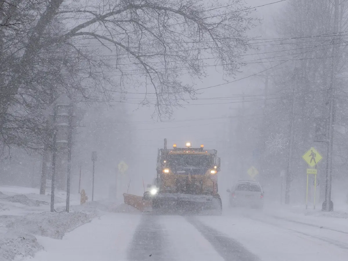 شلل واسع في الولايات المتحدة بسبب عاصفة ثلجية غير مسبوقة