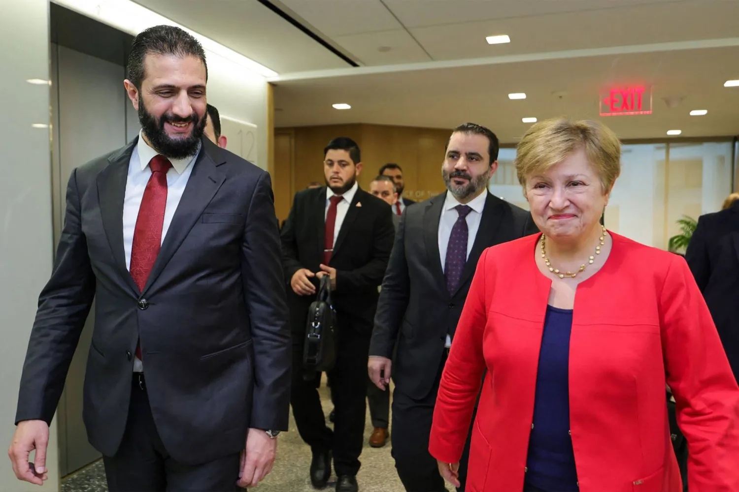 صندوق النقد الدولي: الاقتصاد السوري يظهر بوادر تعافٍ مع تحسن النشاط والاستثمارات