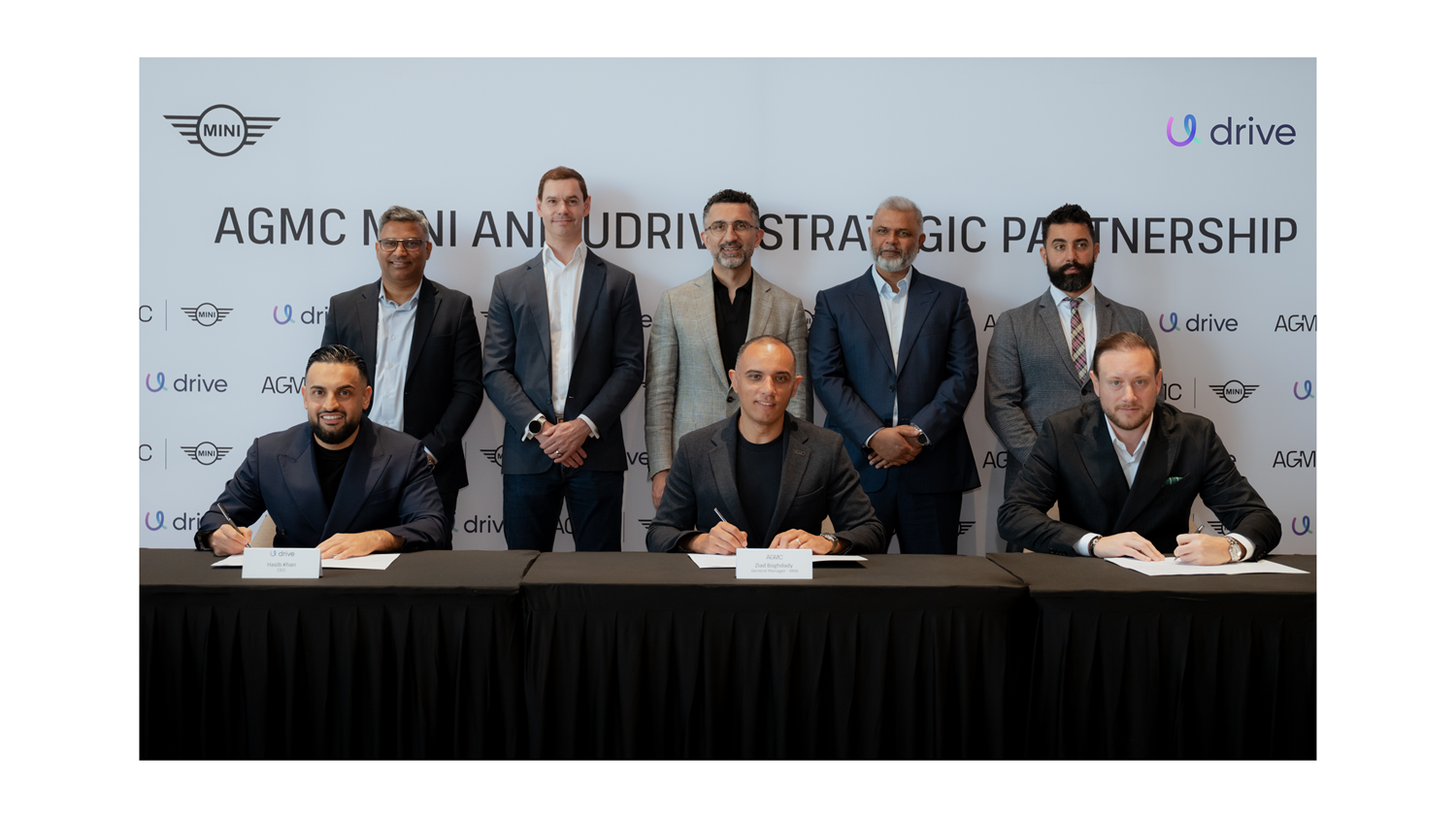 Udrive partners with AGMC to introduce MINI vehicles to its car-sharing fleet in the UAE