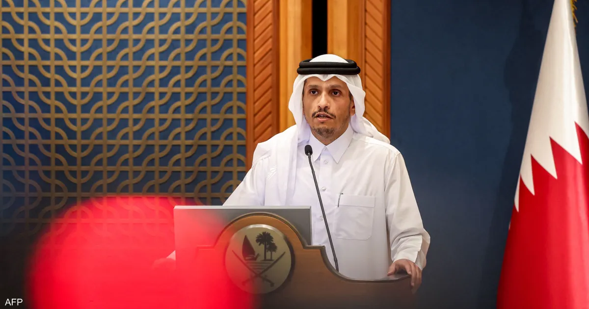 قطر تدعو إلى خفض التصعيد في الصراع الإيراني