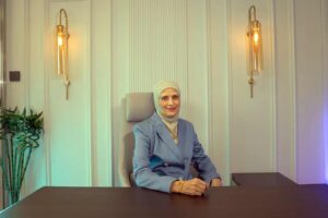 ذكرى الزعبي سيدة الأعمال