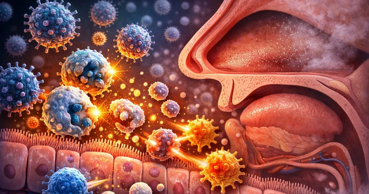 دراسة برازيلية تكشف “مخبأً خفيًا” لفيروس نزلات البرد داخل اللوزتين واللحمية