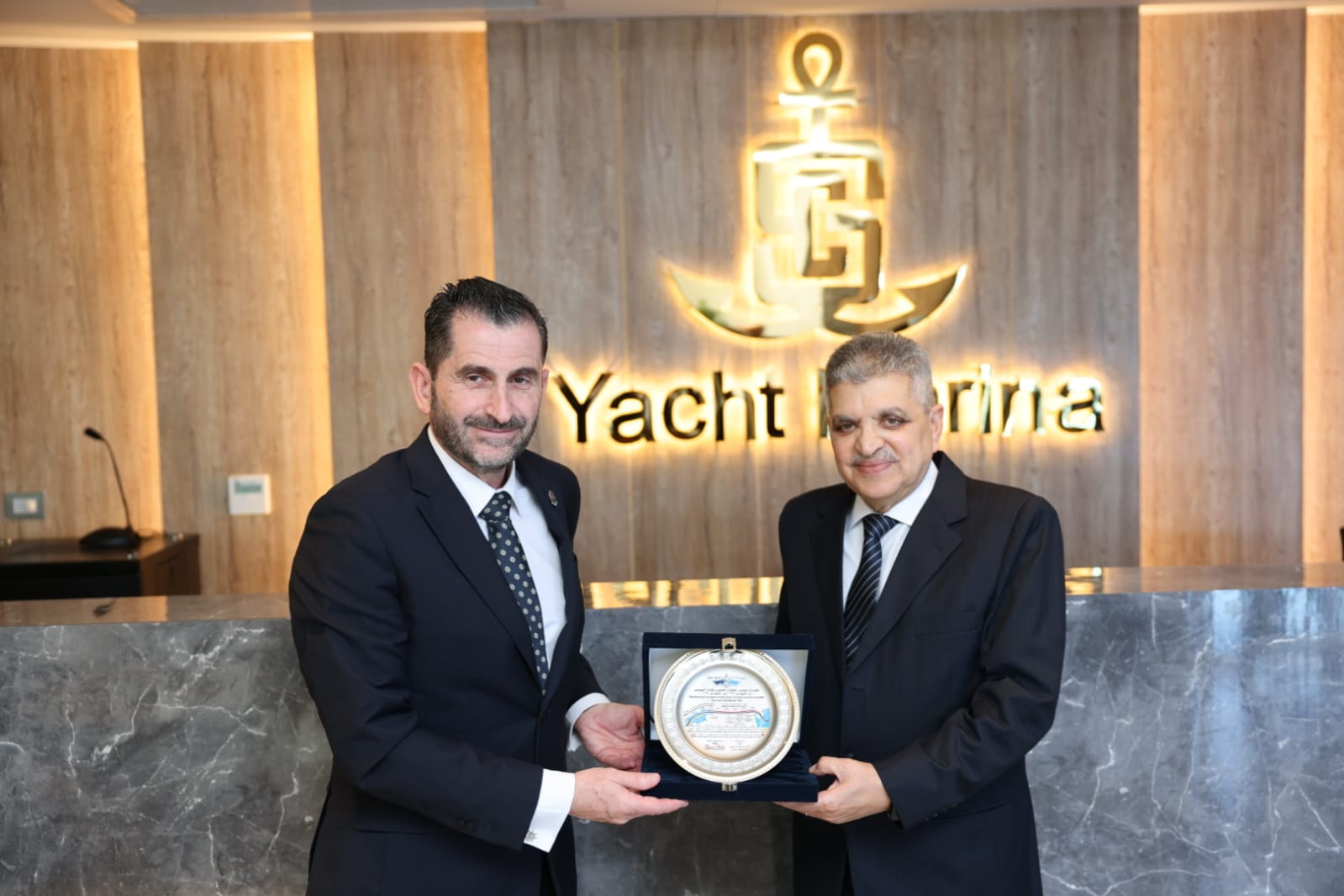 شراكة استراتيجية بين هيئة قناة السويس وغرفة الملاحة الدولية لدعم سلاسل الإمداد العالمية