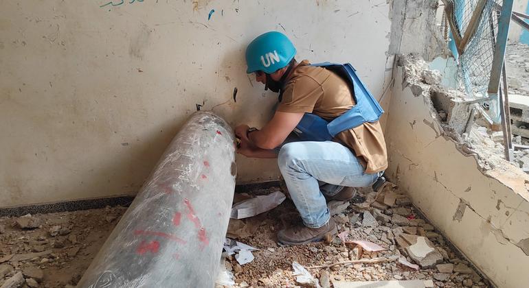 ليبيا تزيل آلاف الألغام والذخائر من حديقة الحيوان في طرابلس بالتعاون مع الأمم المتحدة