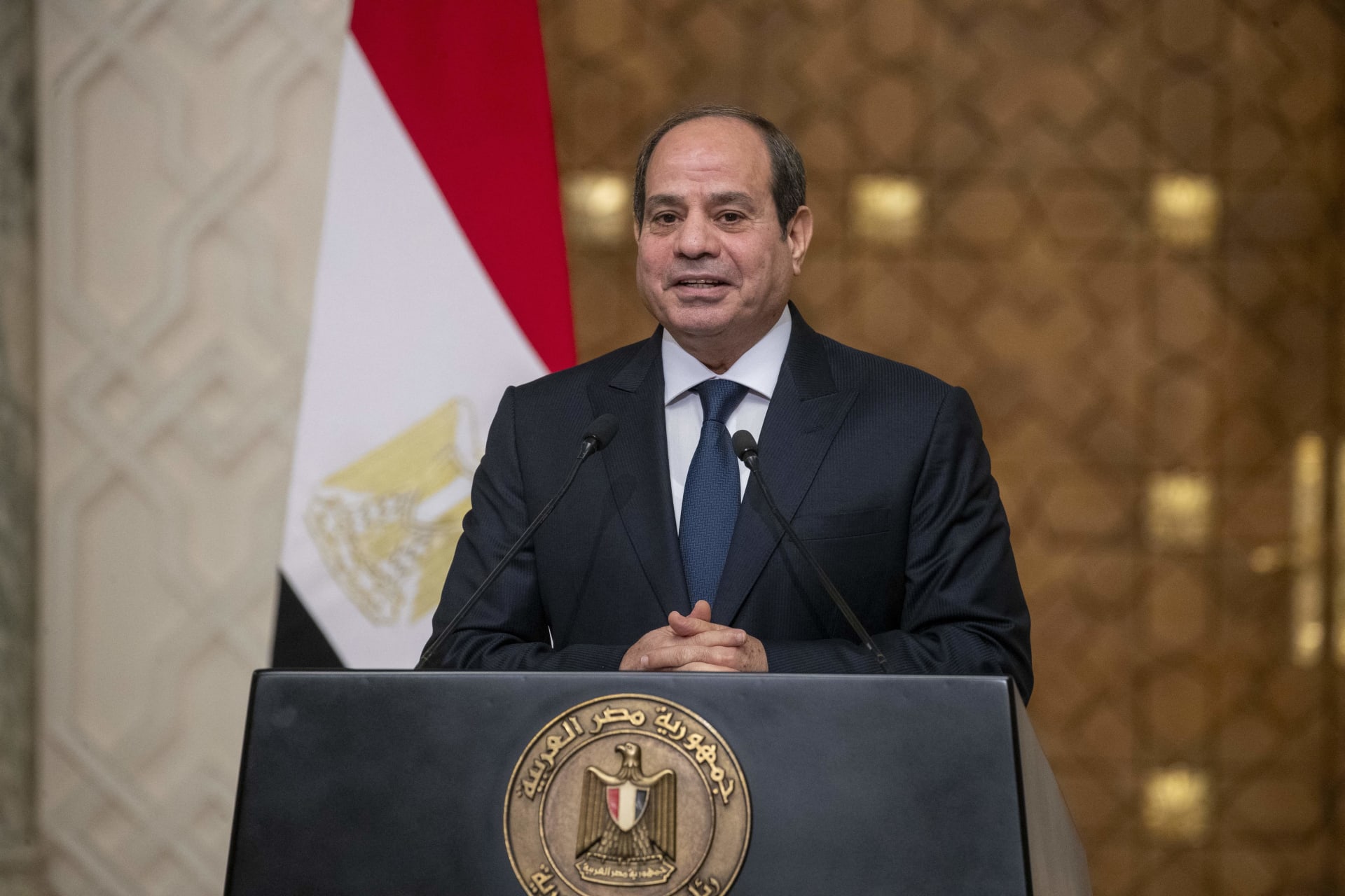 السيسي يبحث مع المجلس العالمي للسفر والسياحة تعزيز التعاون واستضافة فعاليات دولية كبرى