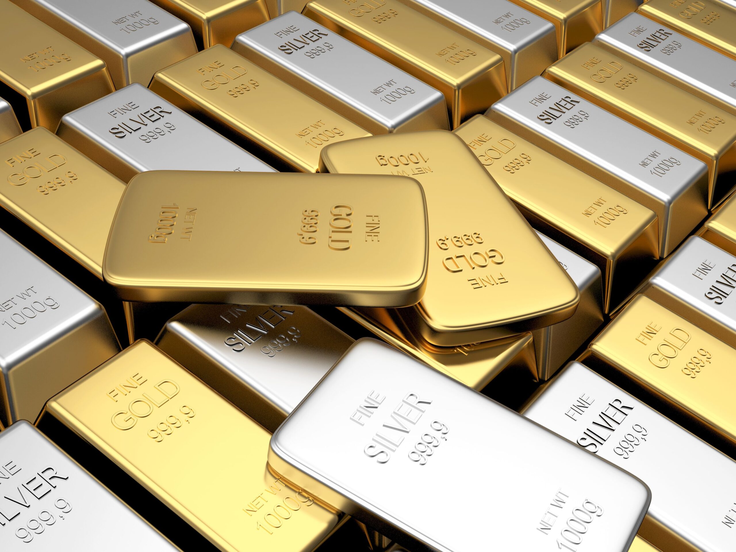 الذهب يرتفع بقوة مع تصاعد الطلب على الملاذات الآمنة وسط تراجع الدولار