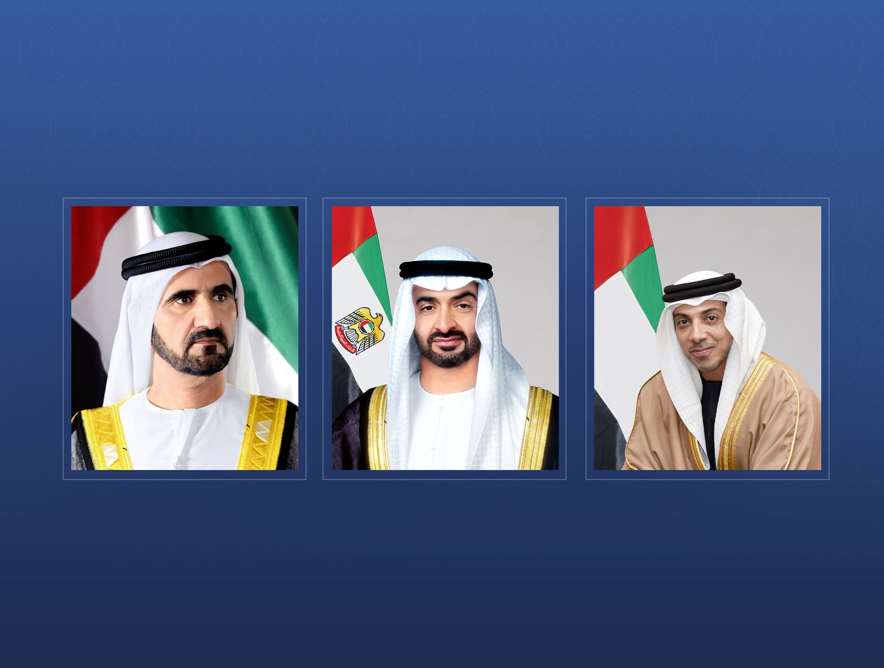 رئيس الدولة ونائباه يهنئون ملك الأردن بذكرى عيد الجلوس الملكي
