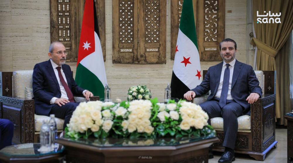 سوريا والأردن يدشنان مرحلة جديدة من الشراكة الاستراتيجية مع تحديد موعد الدورة الثالثة لمجلس التنسيق الأعلى