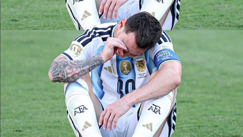 ميسي يودع كأس العالم بالدموع بعد خسارة النهائي.. ويختتم مشواره التاريخي بـ21 هدفًا