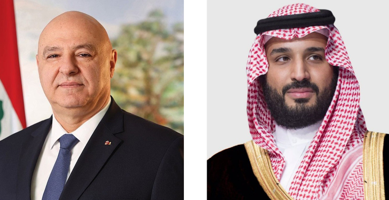 ولي العهد السعودي والرئيس اللبناني يبحثان هاتفياً تطورات لبنان وجهود تعزيز الاستقرار