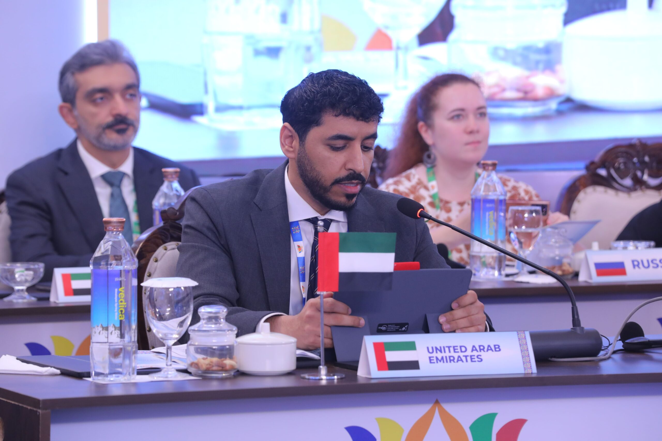 الإمارات تشارك في اجتماع وزراء النقل لدول "بريكس" وتؤكد دعمها لتطوير منظومة نقل مستدامة