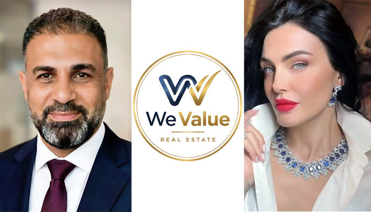 الفنانة دارين حداد سفيرةً لتطبيق WeValue AI