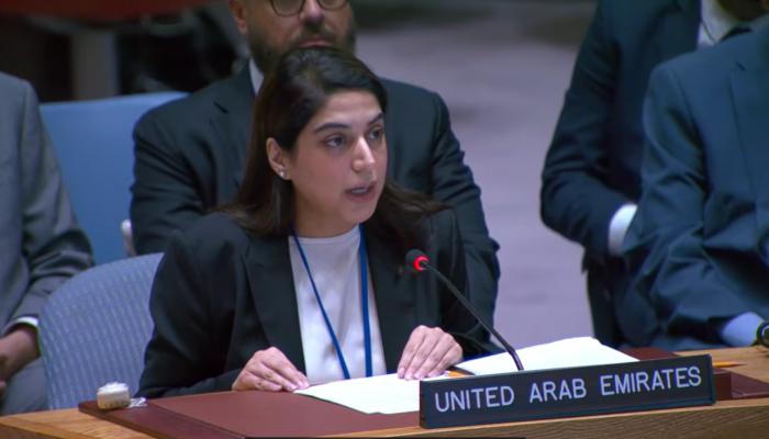 الإمارات أمام مجلس الأمن: حماية المدنيين أولوية ووقف تدفق السلاح إلى السودان ضرورة