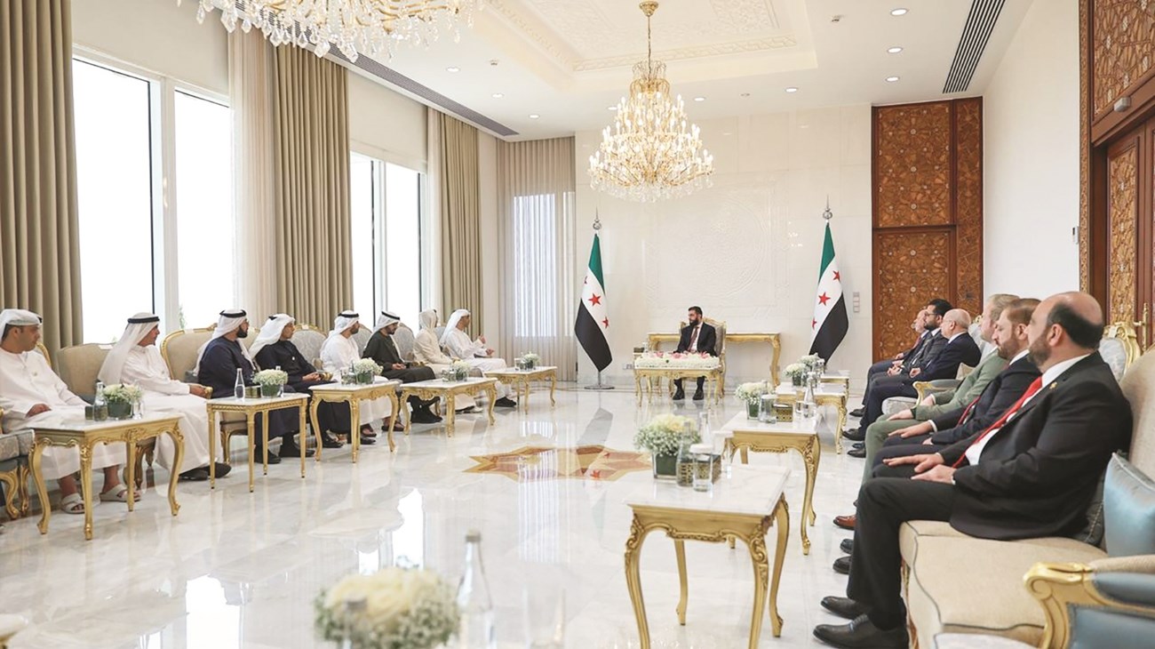 الإمارات وسوريا تبحثان توسيع الشراكة الاقتصادية والاستثمارية..