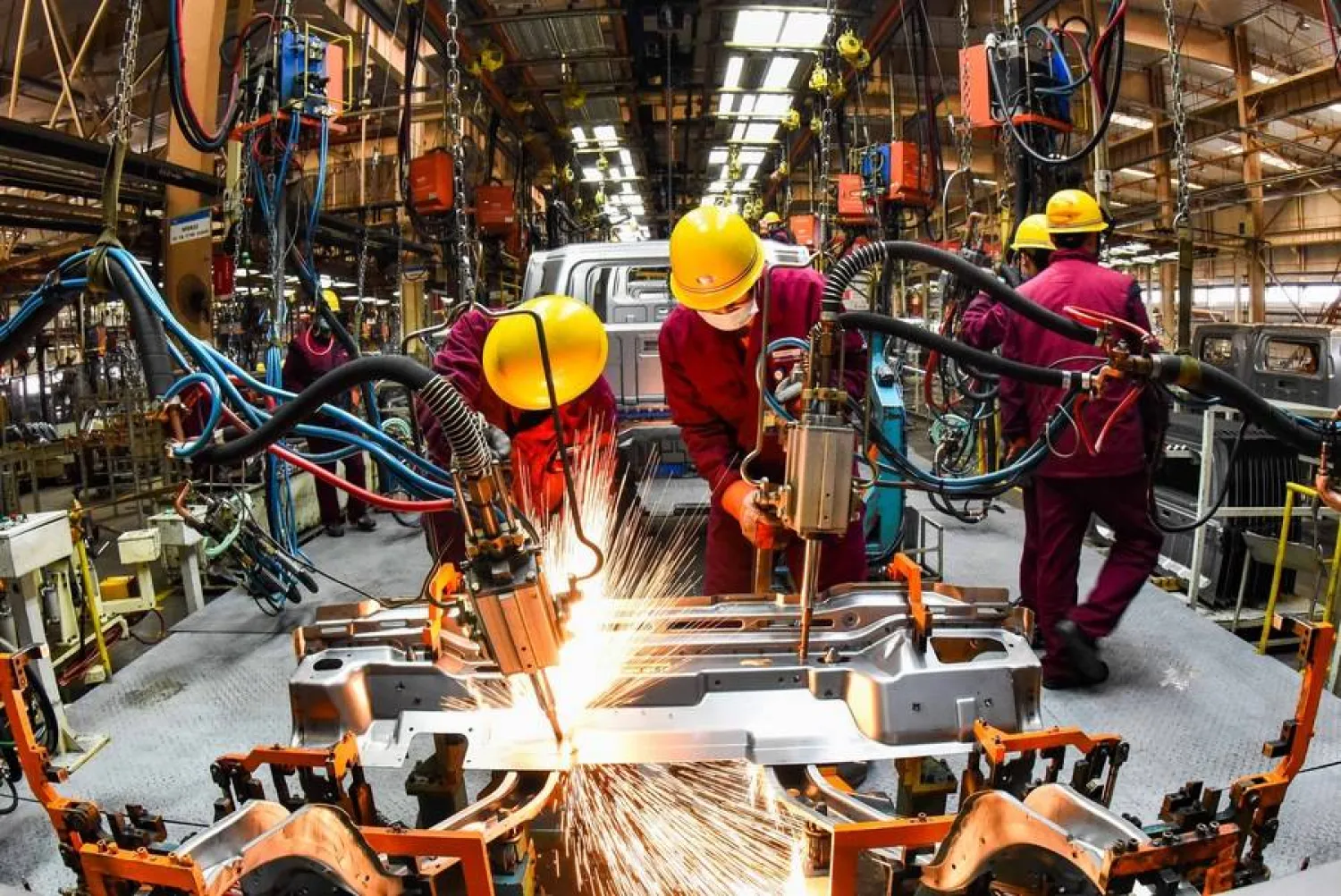 أرباح الشركات الصناعية الكبرى في الصين تقفز 17.6% خلال 7 أشهر