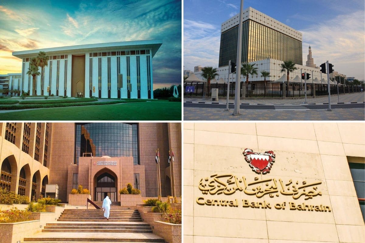 5 بنوك مركزية خليجية ترفع الفائدة.. والكويت تُبقي سعر الخصم دون تغيير