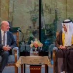 سعود بن صقر يبحث مع وفد مكسيكي فرص توسيع الشراكة الاقتصادية في رأس الخيمة