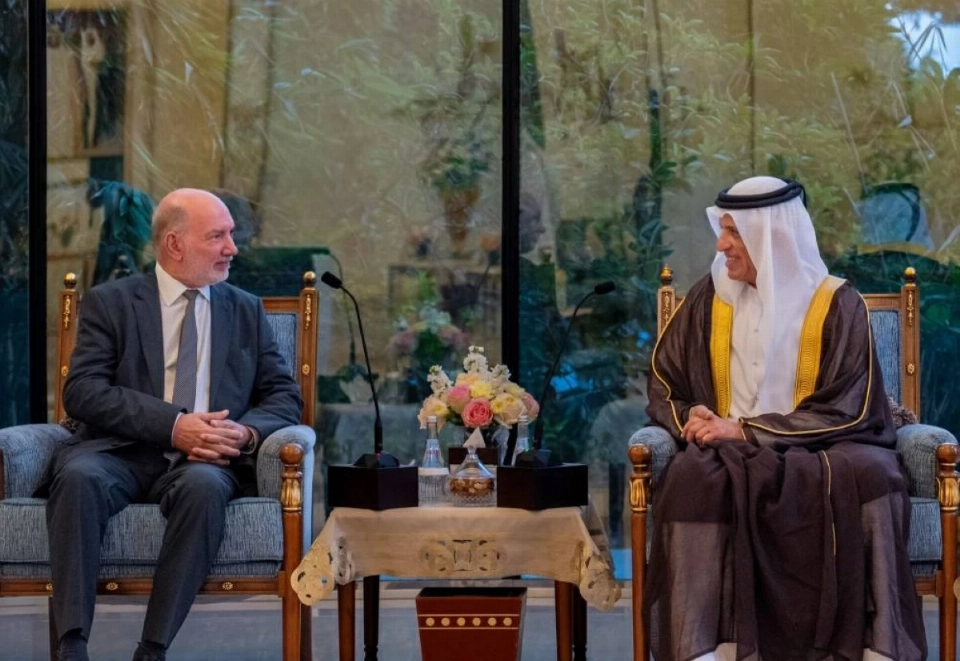 سعود بن صقر يبحث مع وفد مكسيكي فرص توسيع الشراكة الاقتصادية في رأس الخيمة