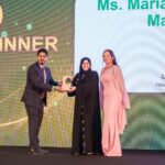 مريم المطروشي تحصد ذهبية قائد الاستدامة 2026.. إنجاز يعزز ريادة العمل المالي الحكومي في الفجيرة