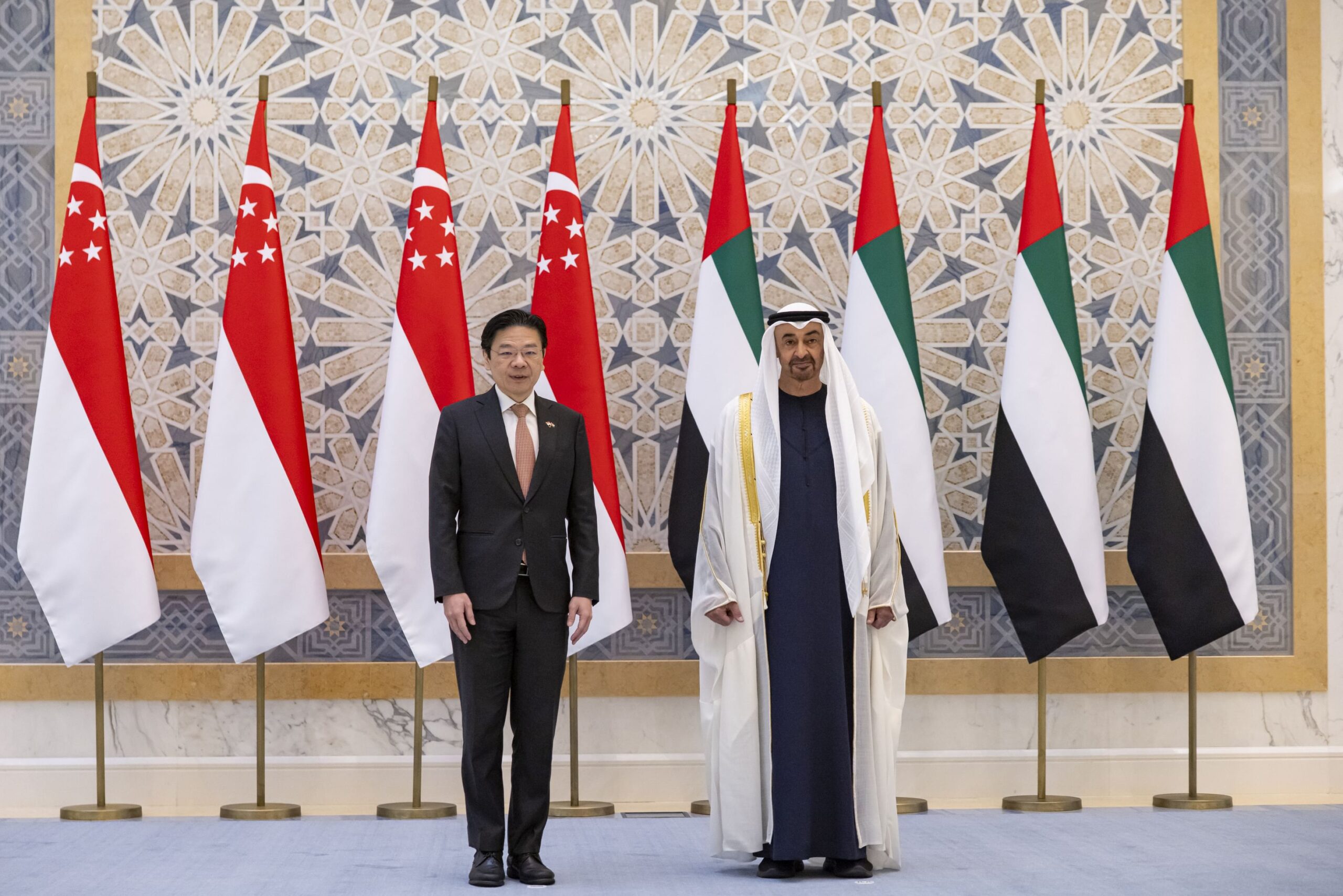 الإمارات وسنغافورة تدفعان شراكتهما نحو مرحلة جديدة من التعاون في التكنولوجيا والطاقة والتعليم
