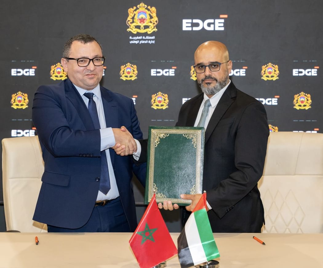إيدج الإماراتية تعزز تسليح المسيّرات المغربية بصفقة جديدة في معرض مراكش الجوي